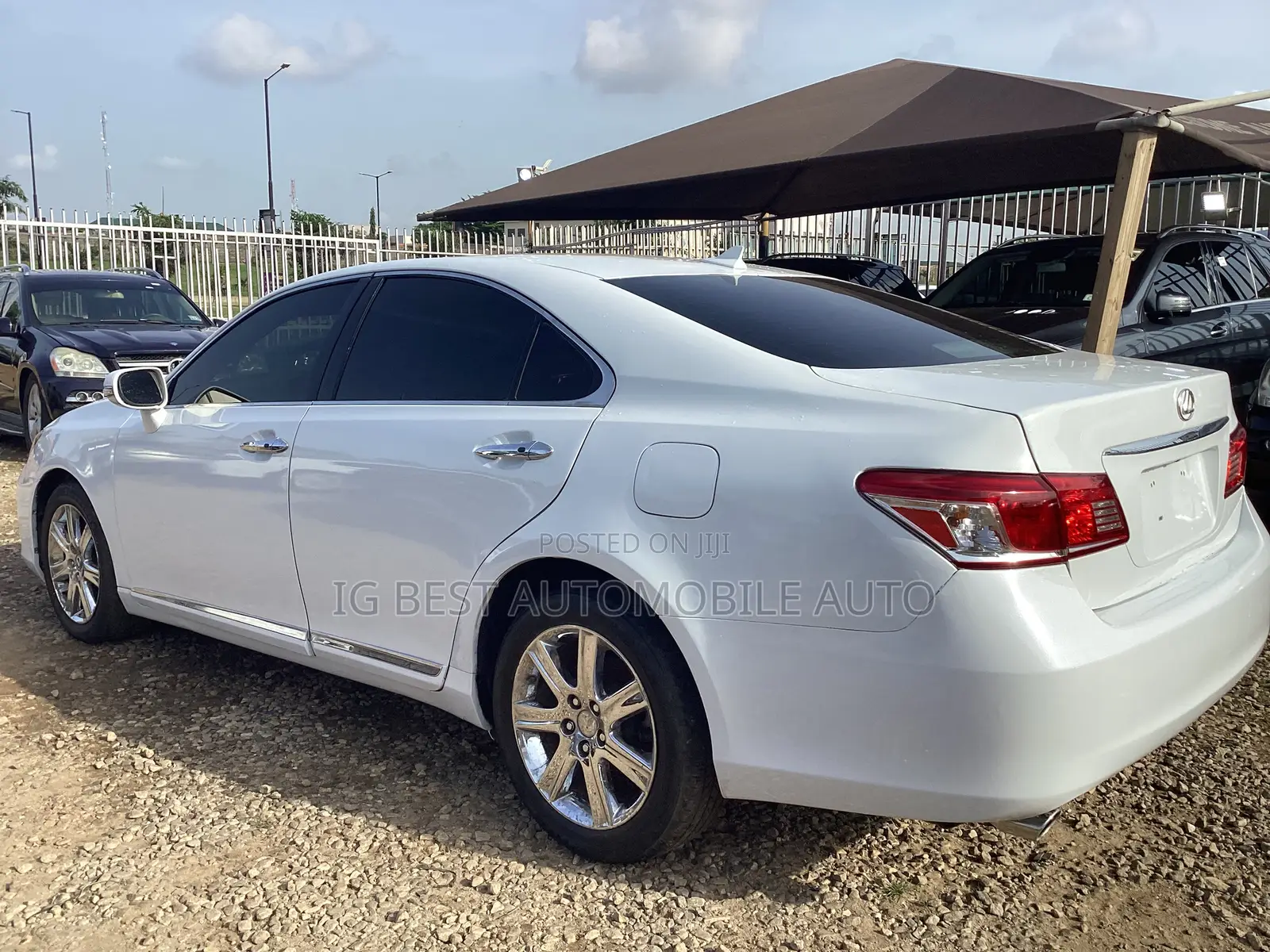Lexus ES 350 2011 White