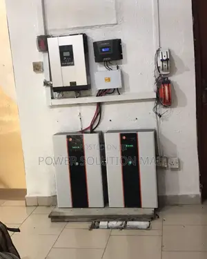 5kwh Hybrid Inverter With 2 Lithium Ion Batteries