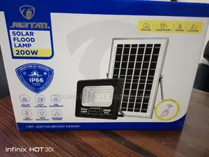 200w Solar Flood Lamp