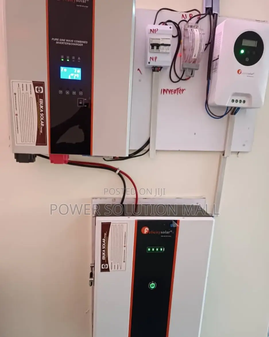 7.5kwh Complete Solar Installation