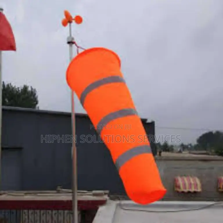 Safety Airport Wind Sock