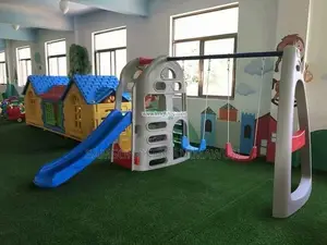 Children Swing and Slide Set