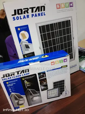 400w Solar Flood Lamp