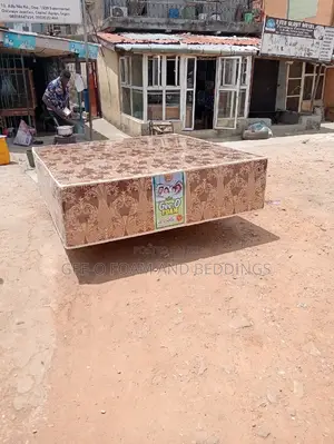 6x6 18inches Mattress (Orthopaedic Standard)
