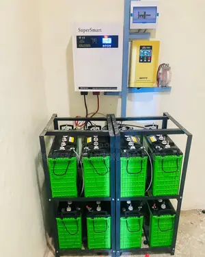 10kva With 8 Batteries Solar Solution Installation
