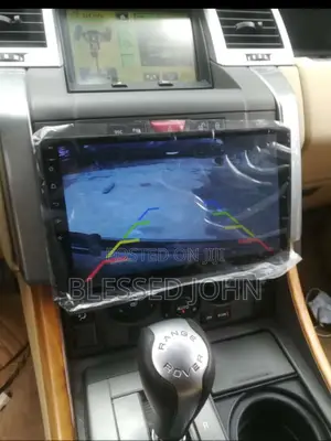 Range Rover Sport 2008 Dashboard Screen