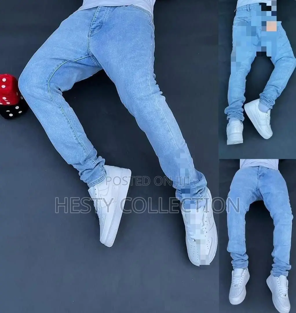 Quality Stock Designer Men Baggy Jeans