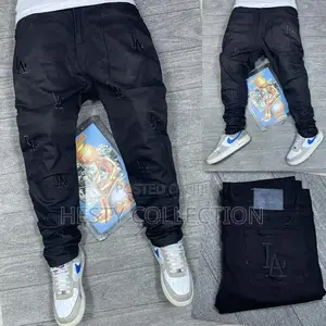 Quality Stock Designer Men Baggy Jeans