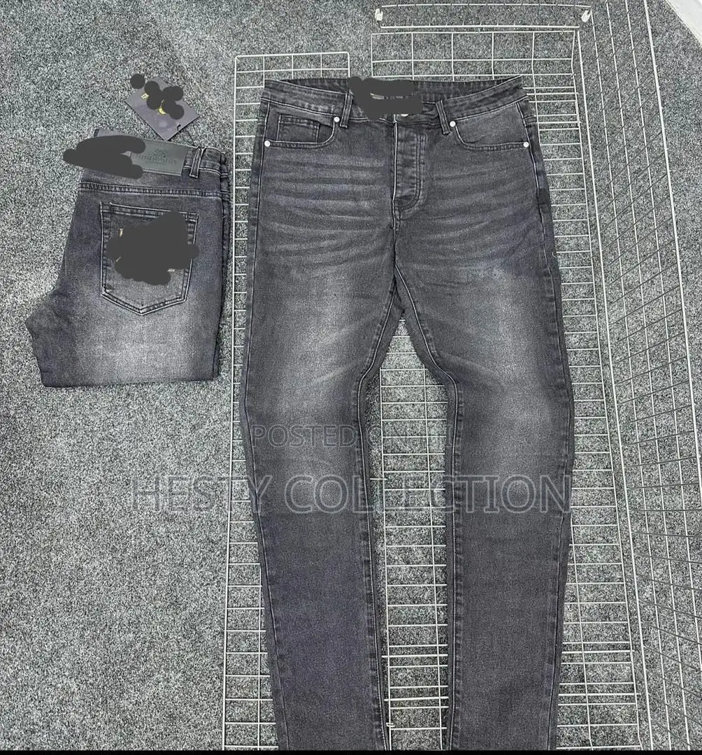 Quality Stock Designer Men Baggy Jeans