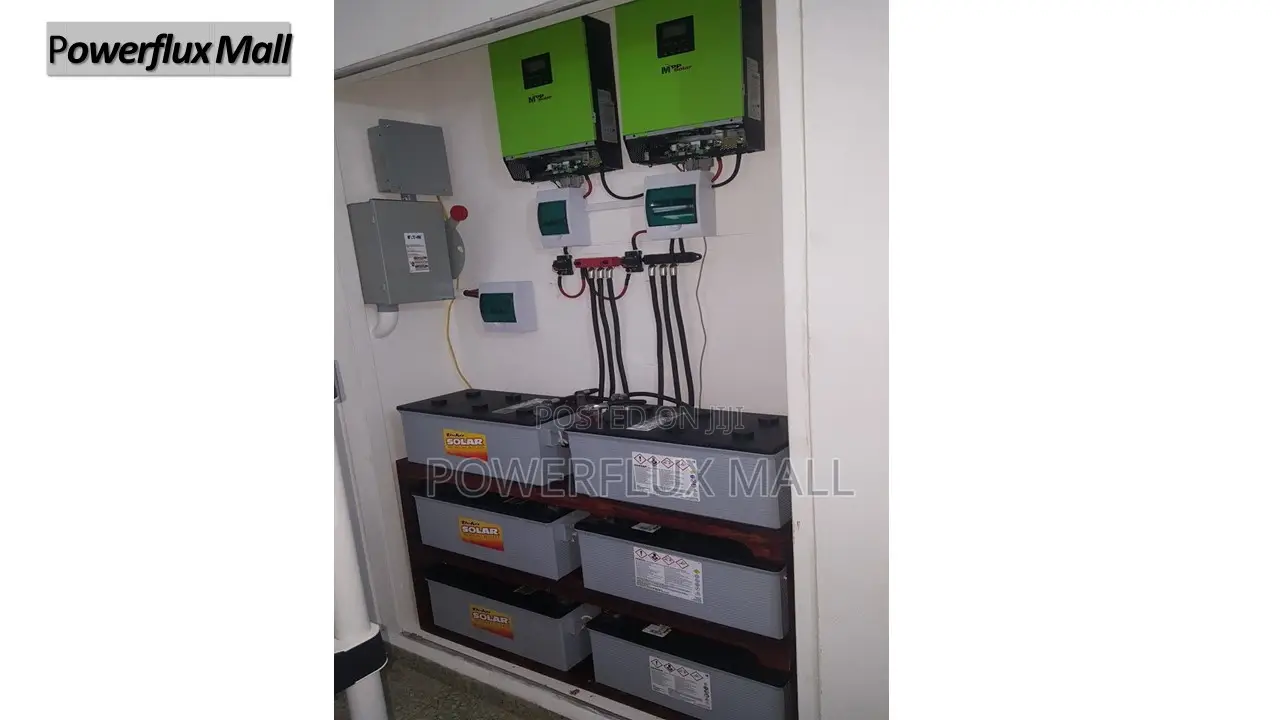 48v/10kva Paralled Inverter and Solar Solution