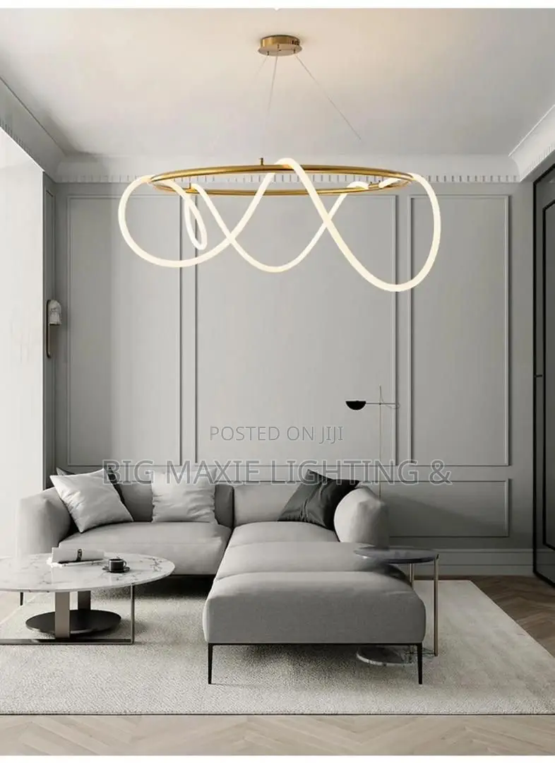 Modern Hose Led Chandelier