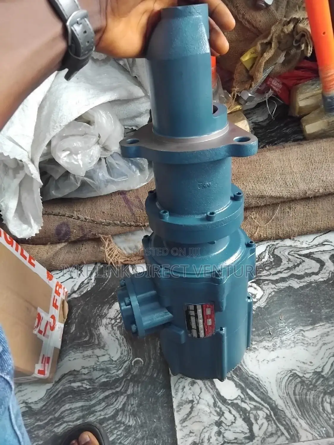 Turbo Twin Engine Kick Starter