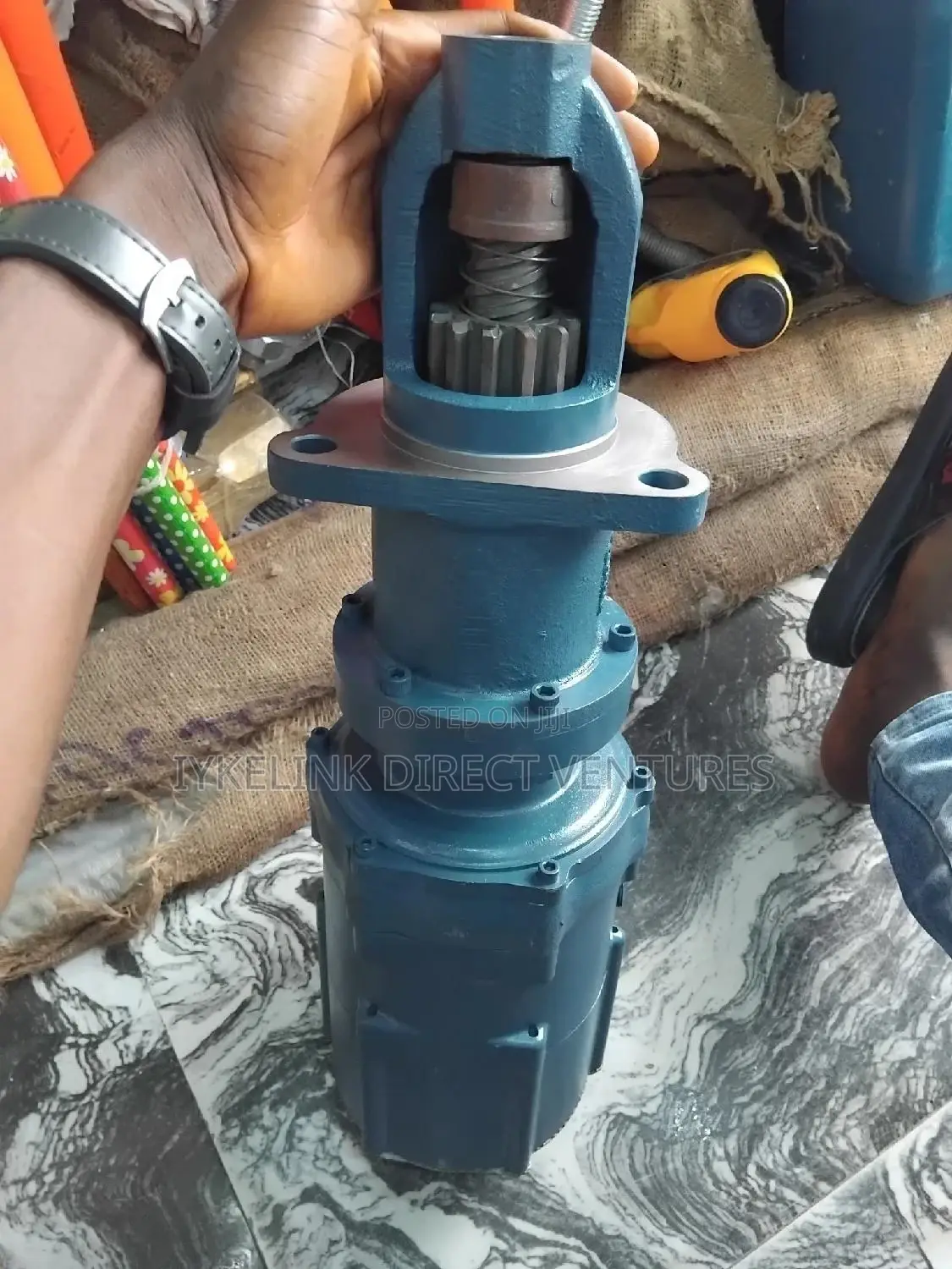 Turbo Twin Engine Kick Starter