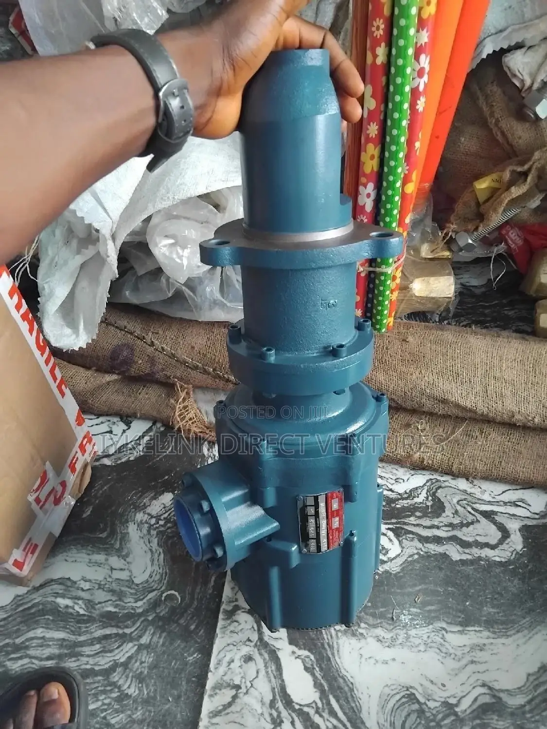 Turbo Twin Engine Kick Starter