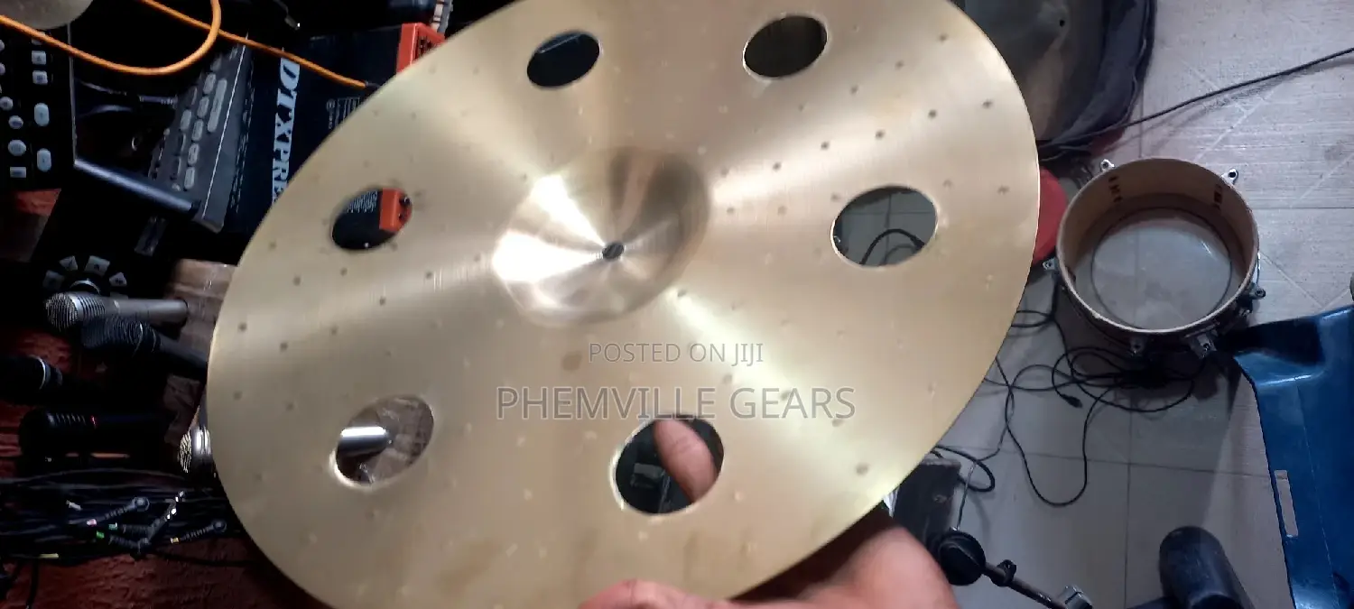 Original Sabian Crash Cymbals