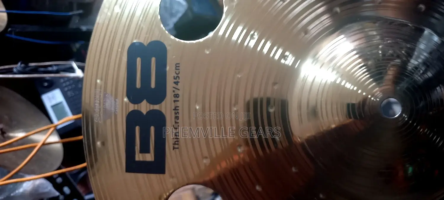 Original Sabian Crash Cymbals