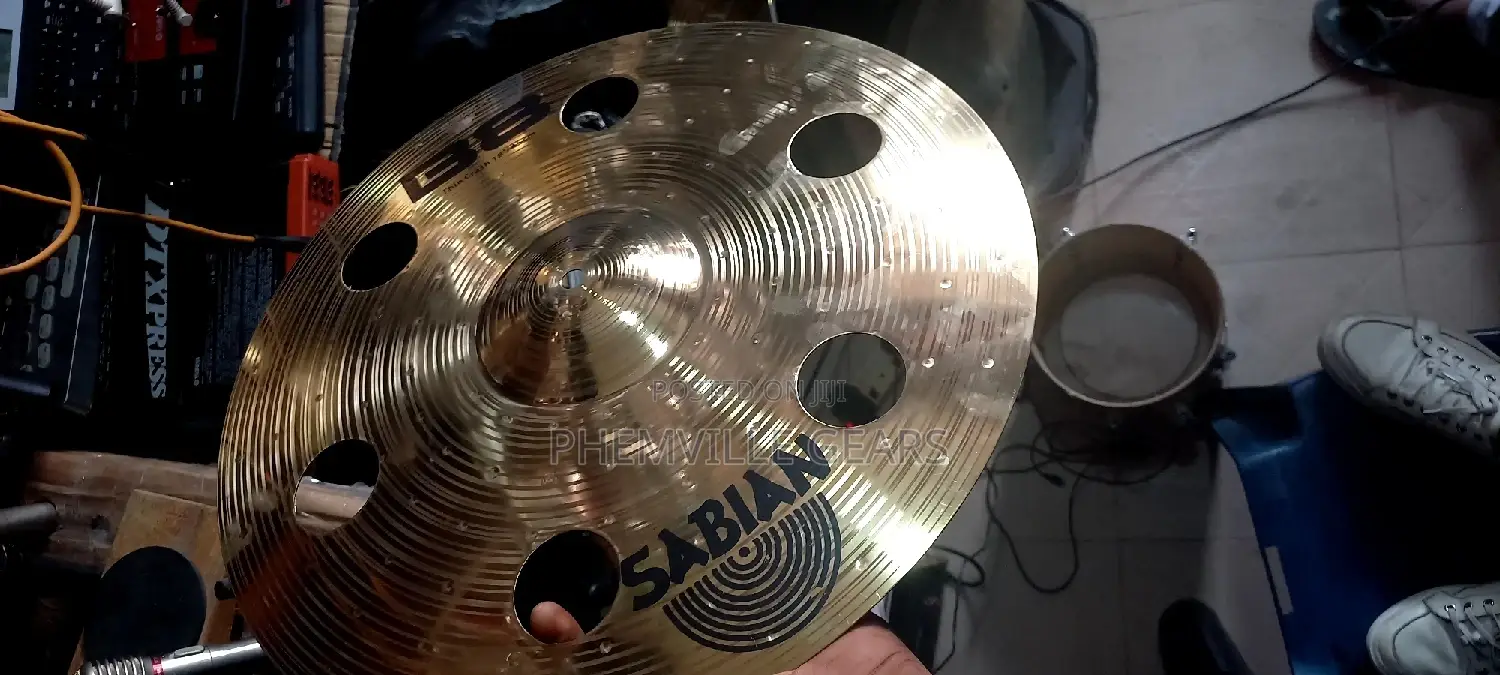Original Sabian Crash Cymbals