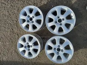 14 Inches 4 Hole Alloy Rim