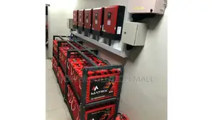 5units 5kwh Inverter With 24 Tubular Premium Batteries
