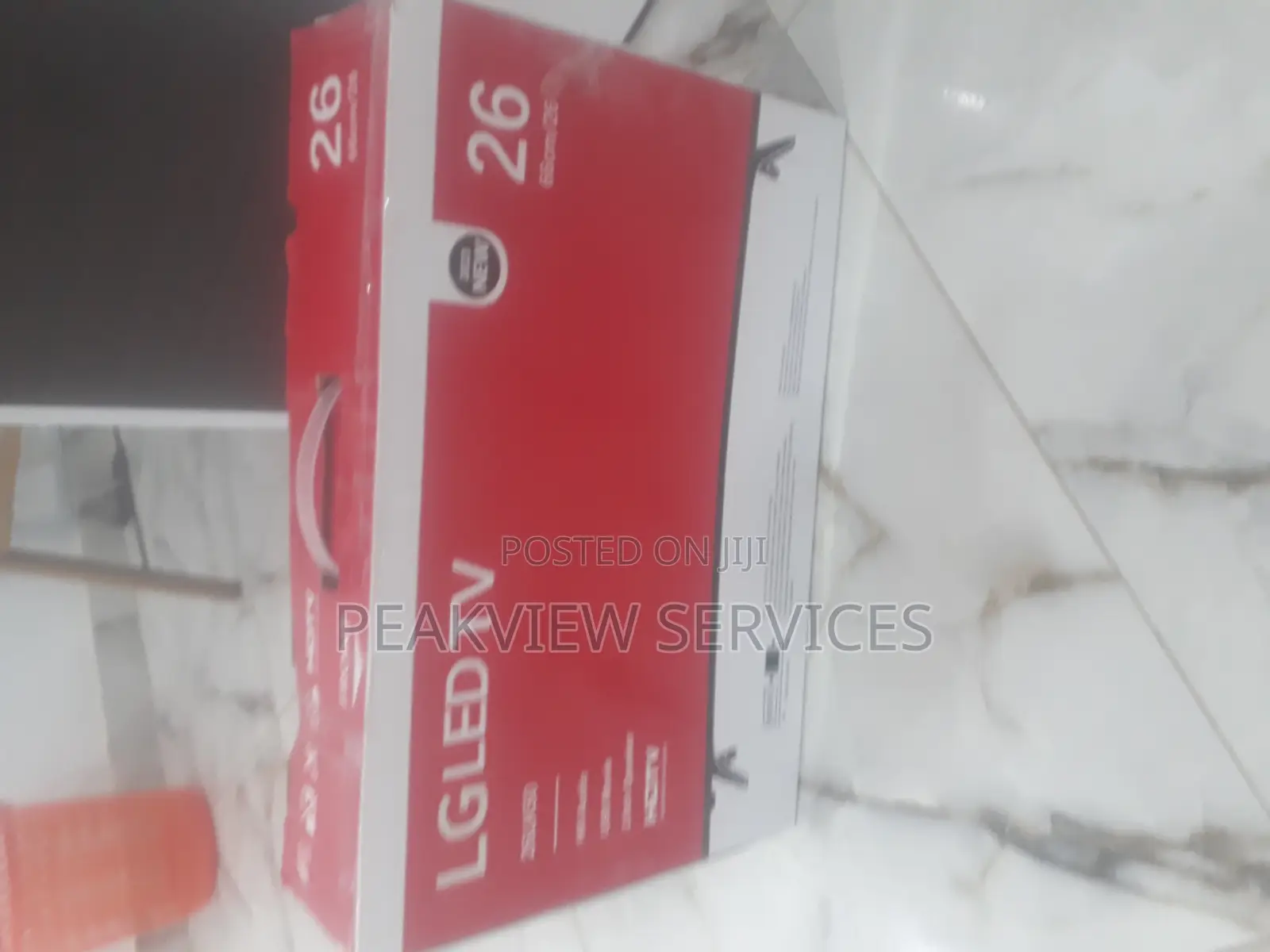 Comfortable and Unique LG LED TV 26inch