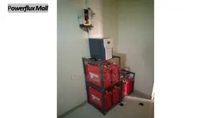 5kva/48v Pure Sine Wave Inveter With 6 Batteries, 12panels
