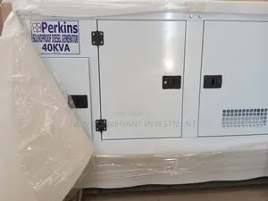 High Quality Perkins Sound Proof Diesel Generator 40kva