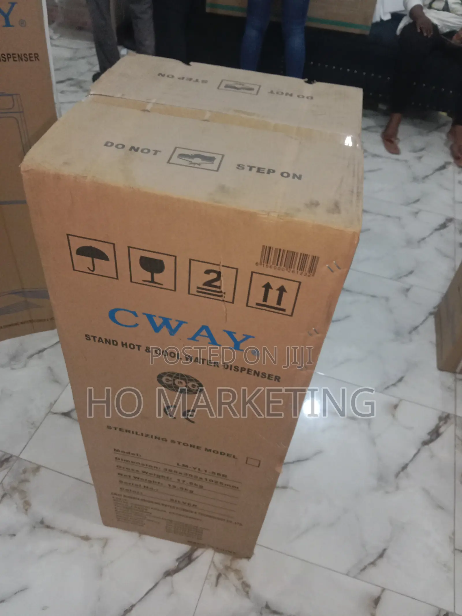 Reliable and Affordable C-Way Byb58 Water Dispenser
