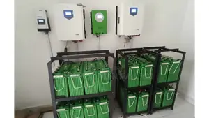 Double 10kva Inverter Installation