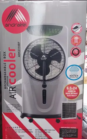 Photo - Andrakk Rechargeable Box Air Cooler