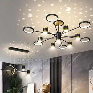 New LED Chandelier Lustre