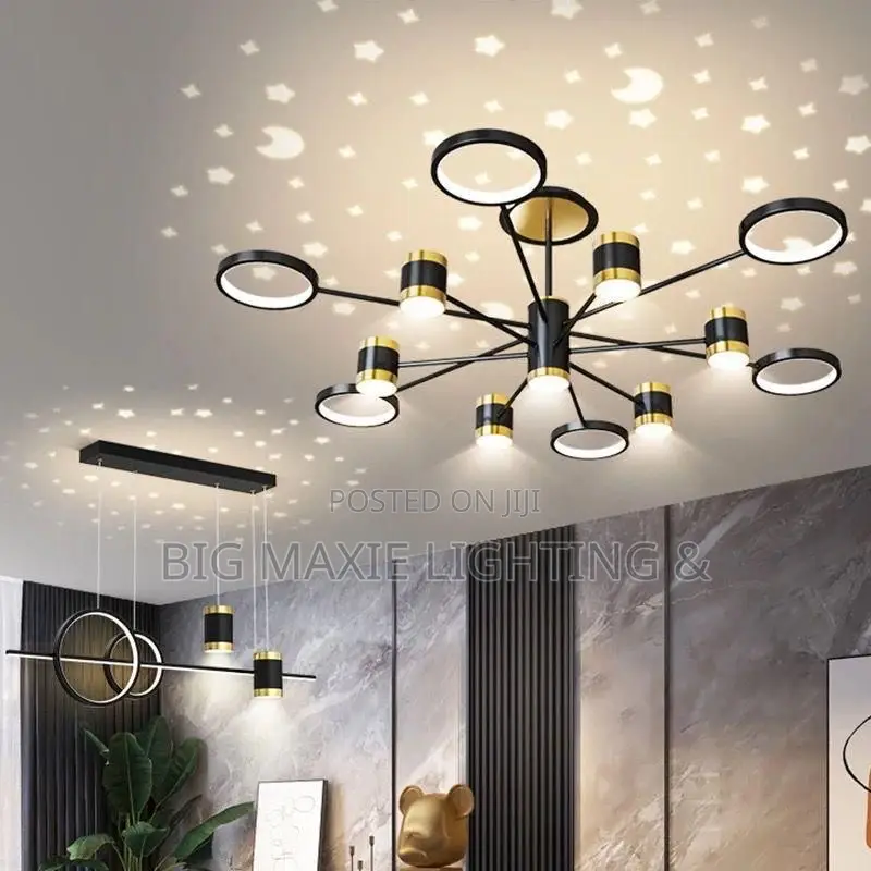 New LED Chandelier Lustre