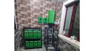 10kva Inverter With 8 Tubular Batteries