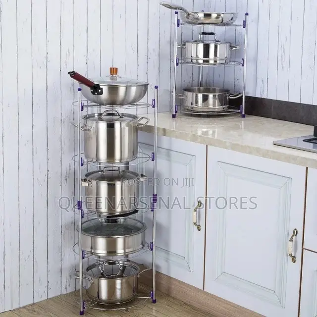 5layers Pot / Pan Stand