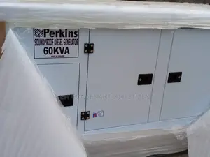 Original High Quality Perkins Sound Proof Diesel Gen 60kva