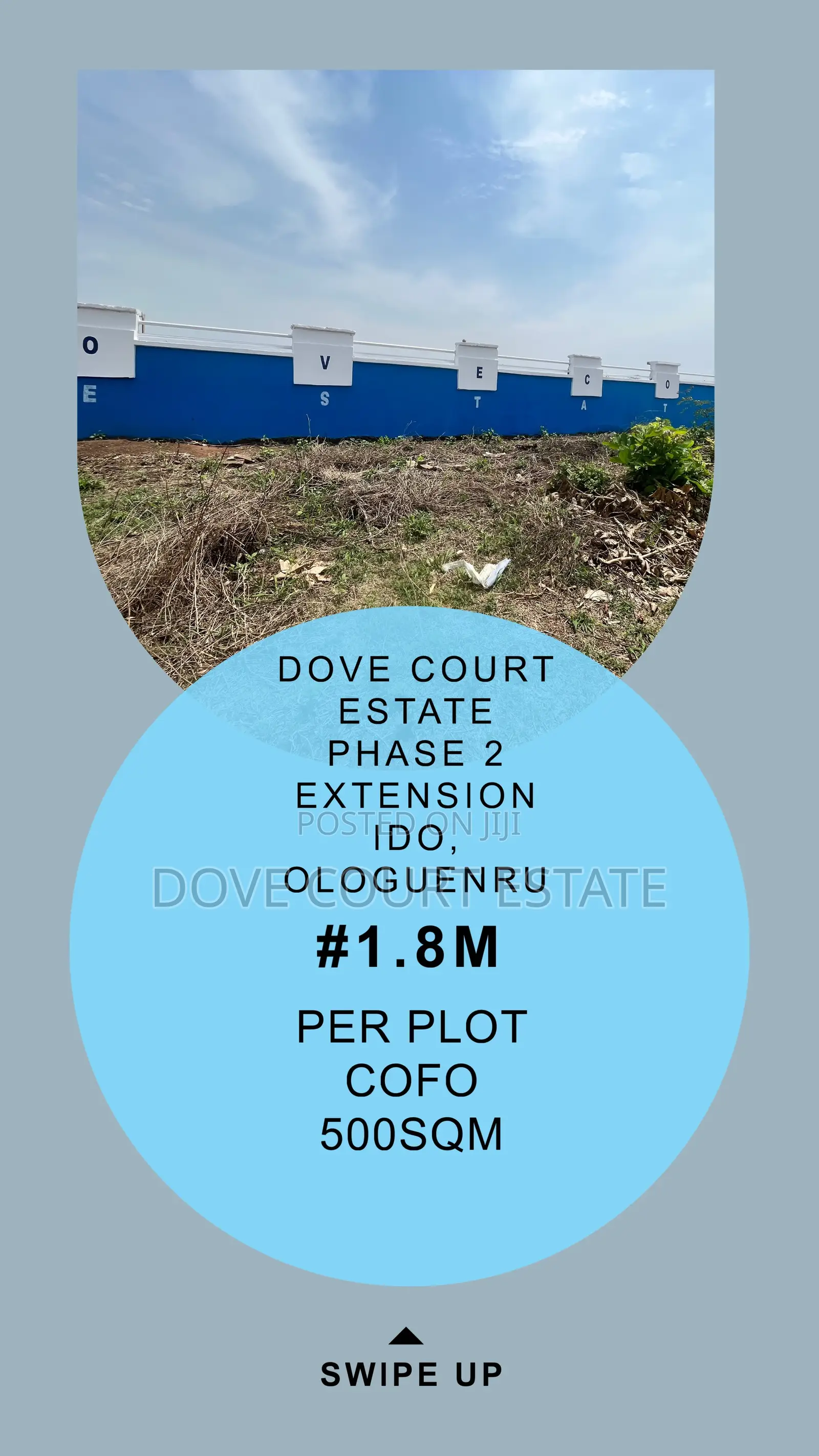 Affordable Land in Ibadan