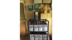 8kva Solar Inverter and Battery Installation