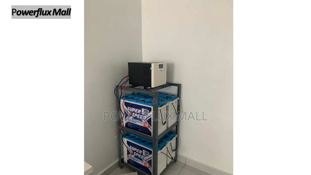 3.5kva/48v Afripower Inverter and Solar Solution