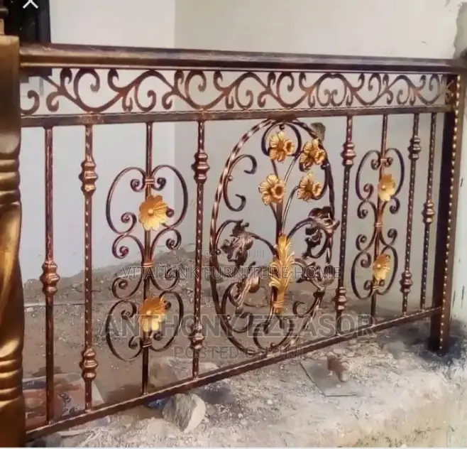 Wrought Iron Railings