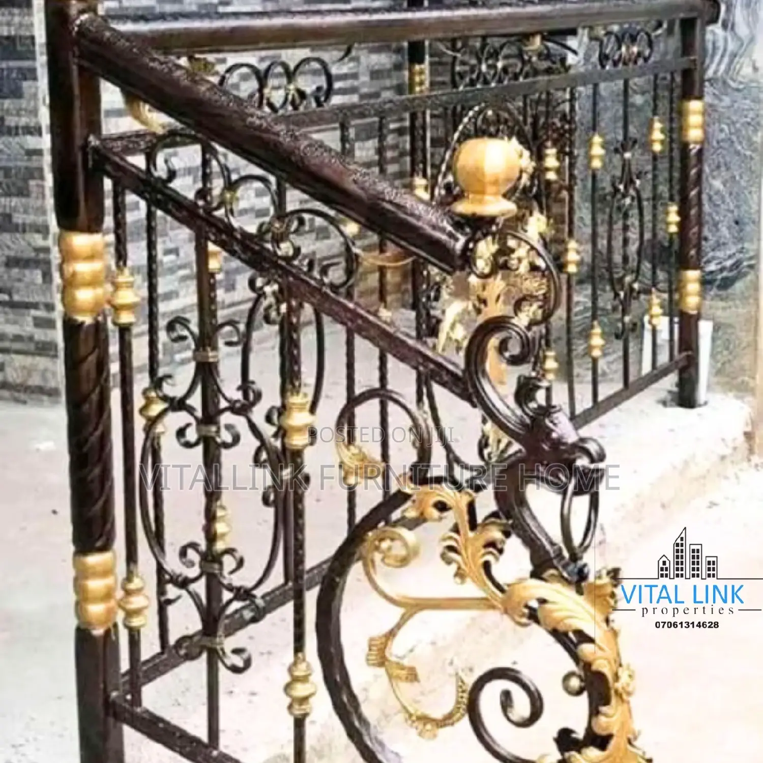 Wrought Iron Railings