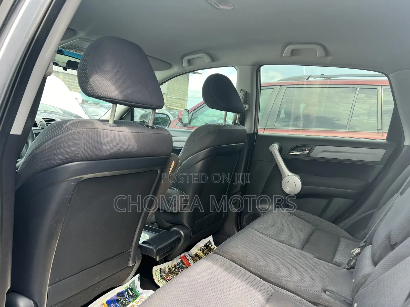 Honda CR-V 2009 Silver