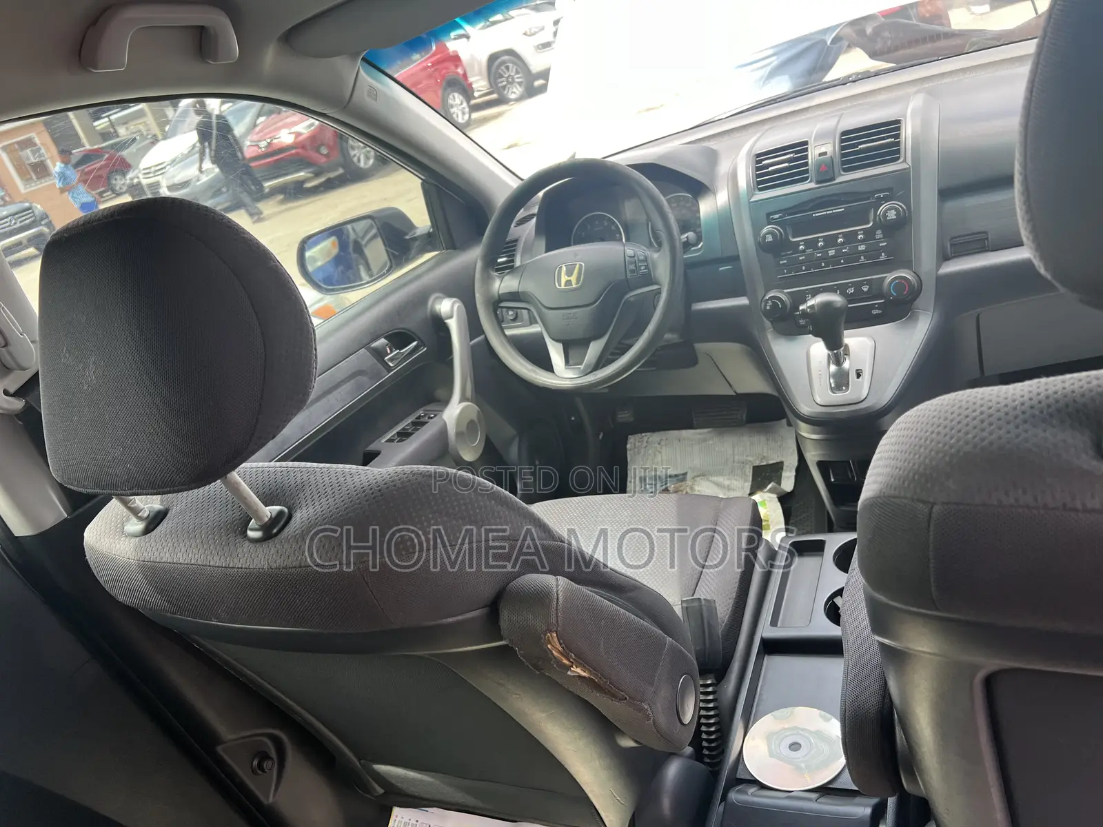 Honda CR-V 2009 Silver
