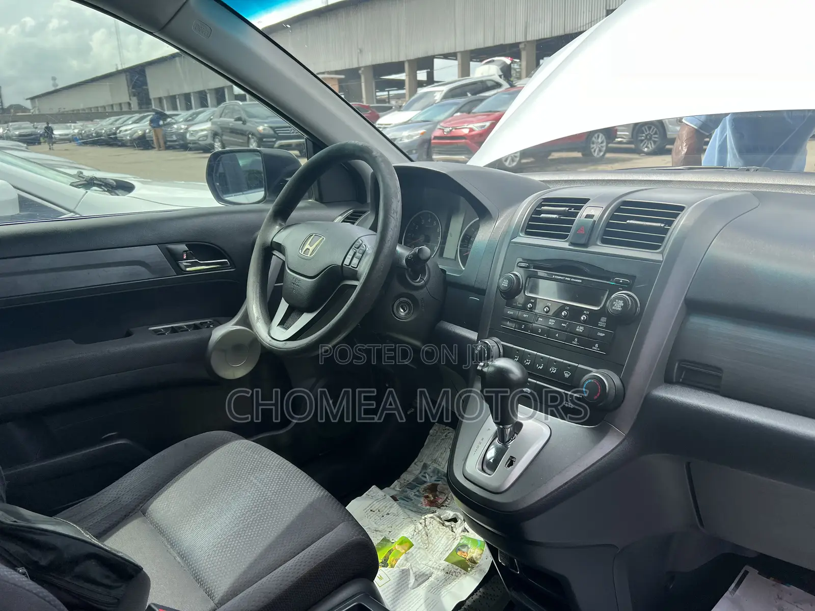 Honda CR-V 2009 Silver