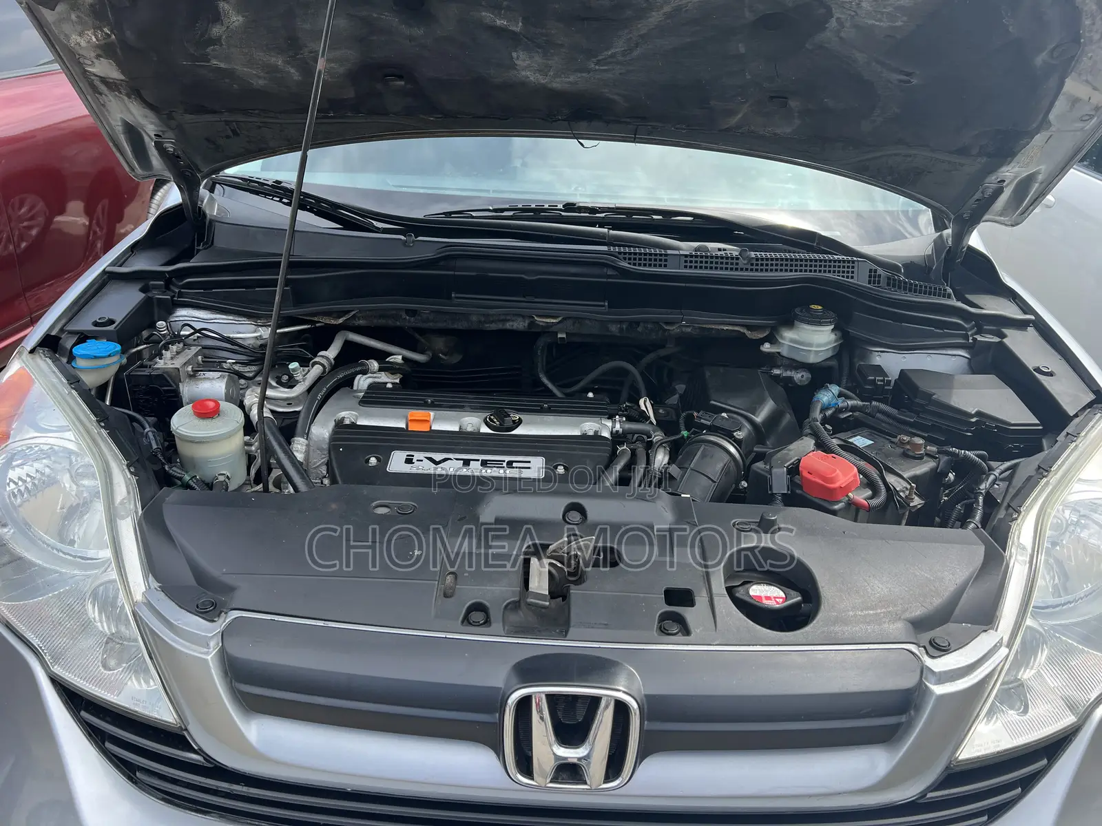 Honda CR-V 2009 Silver