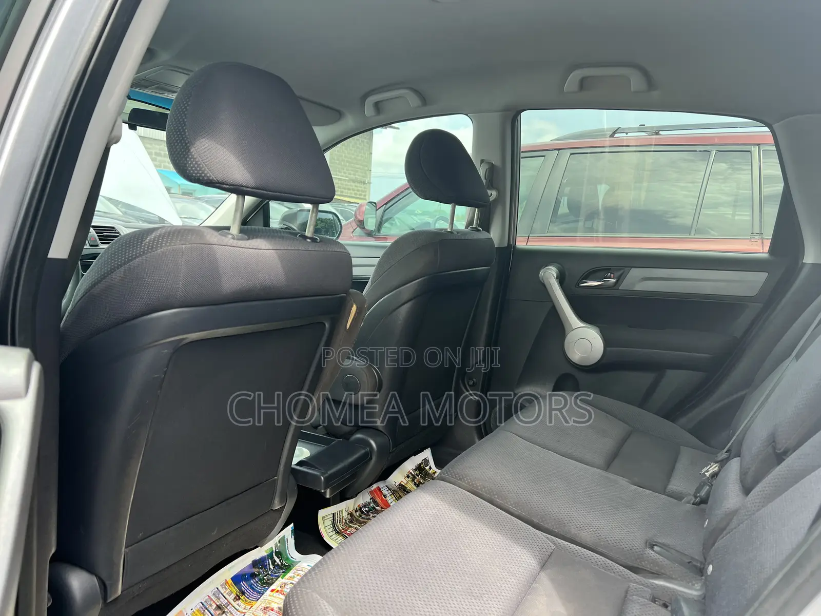 Honda CR-V 2009 Silver