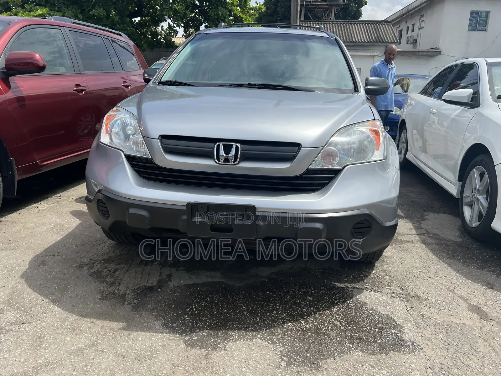 Honda CR-V 2009 Silver