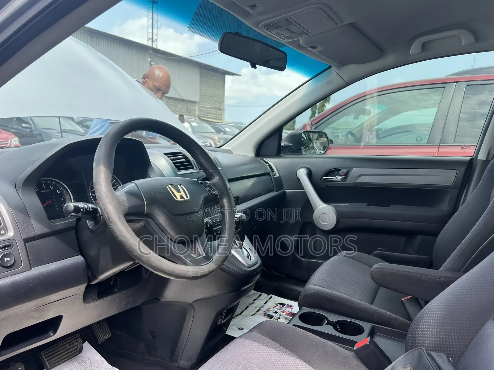 Honda CR-V 2009 Silver