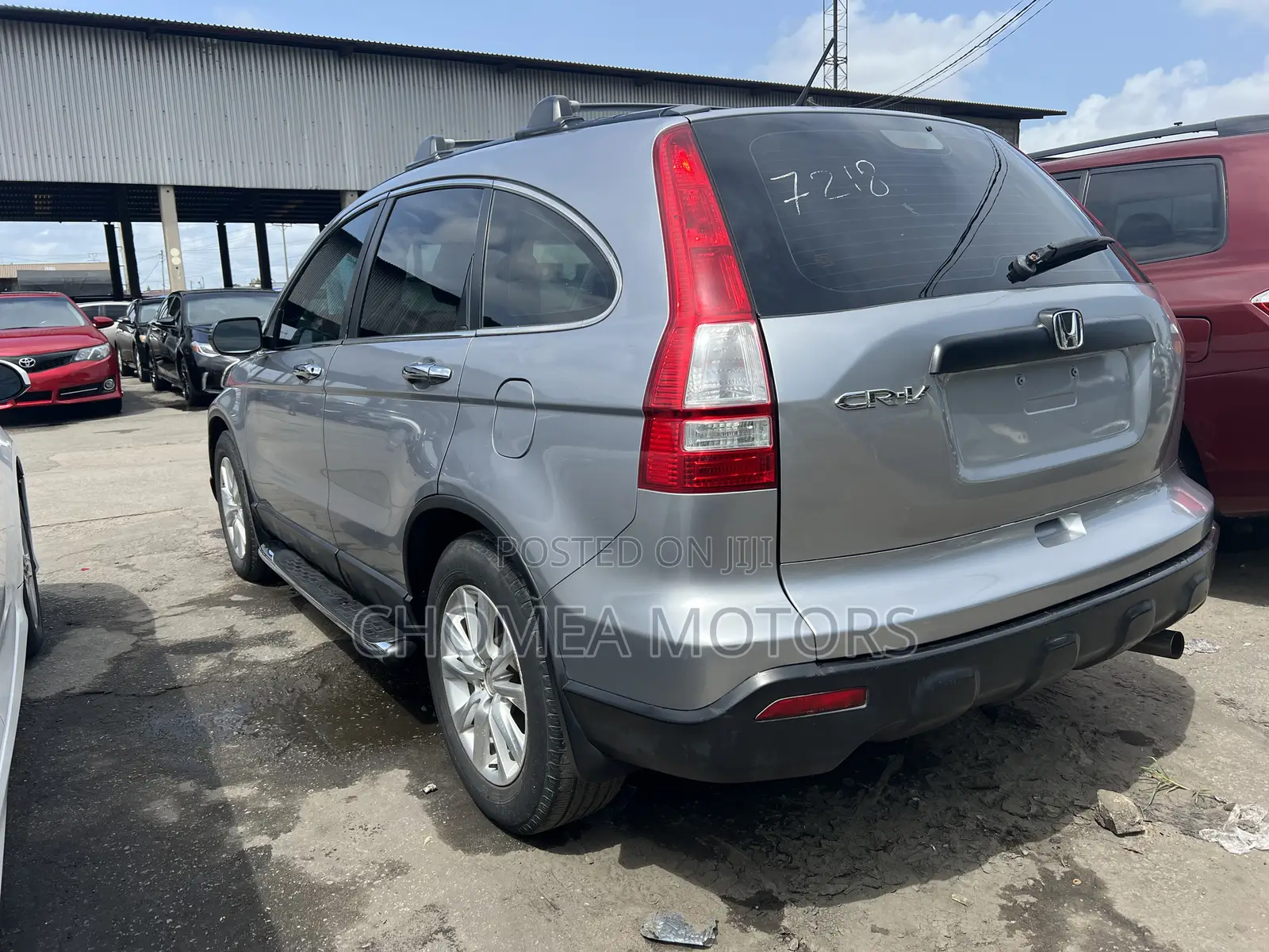 Honda CR-V 2009 Silver