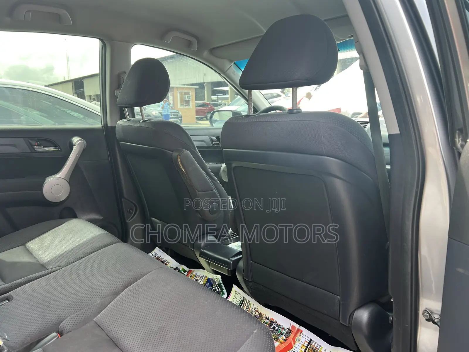 Honda CR-V 2009 Silver