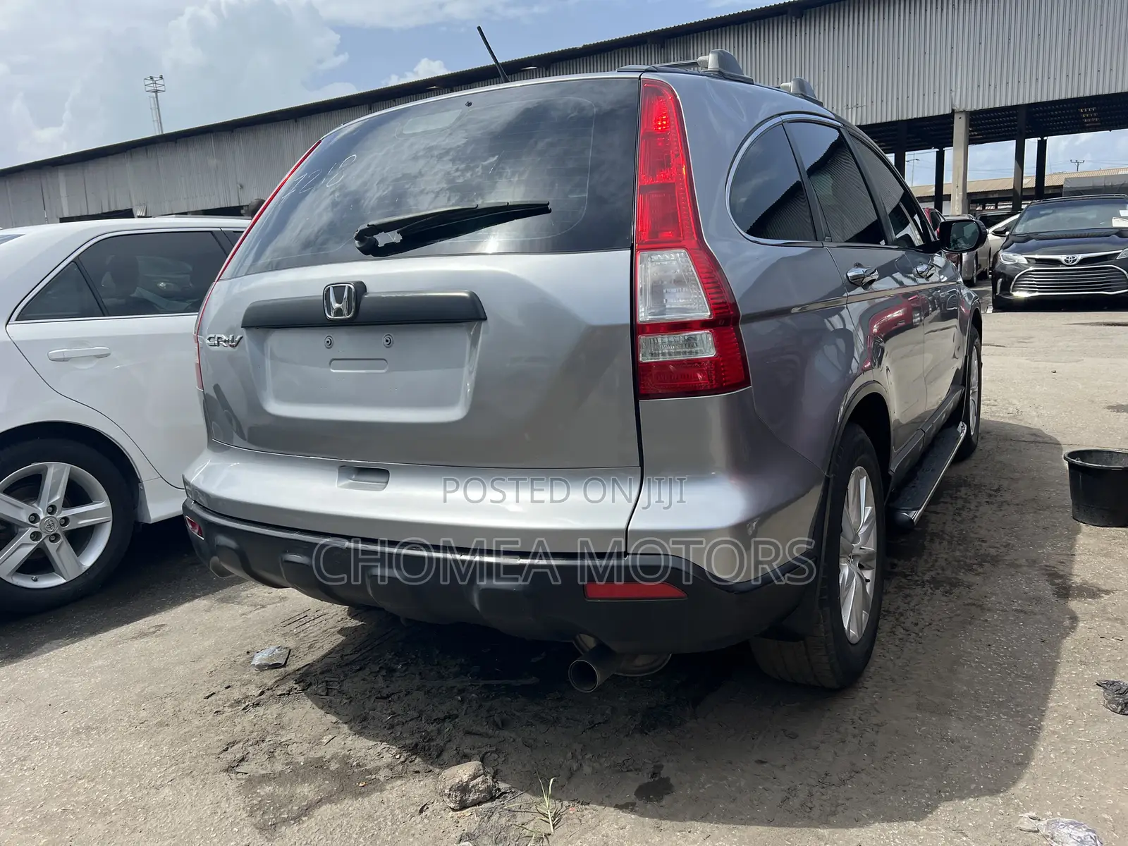 Honda CR-V 2009 Silver