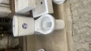 Water Closets Comes Complete With the Wash Hand Basin